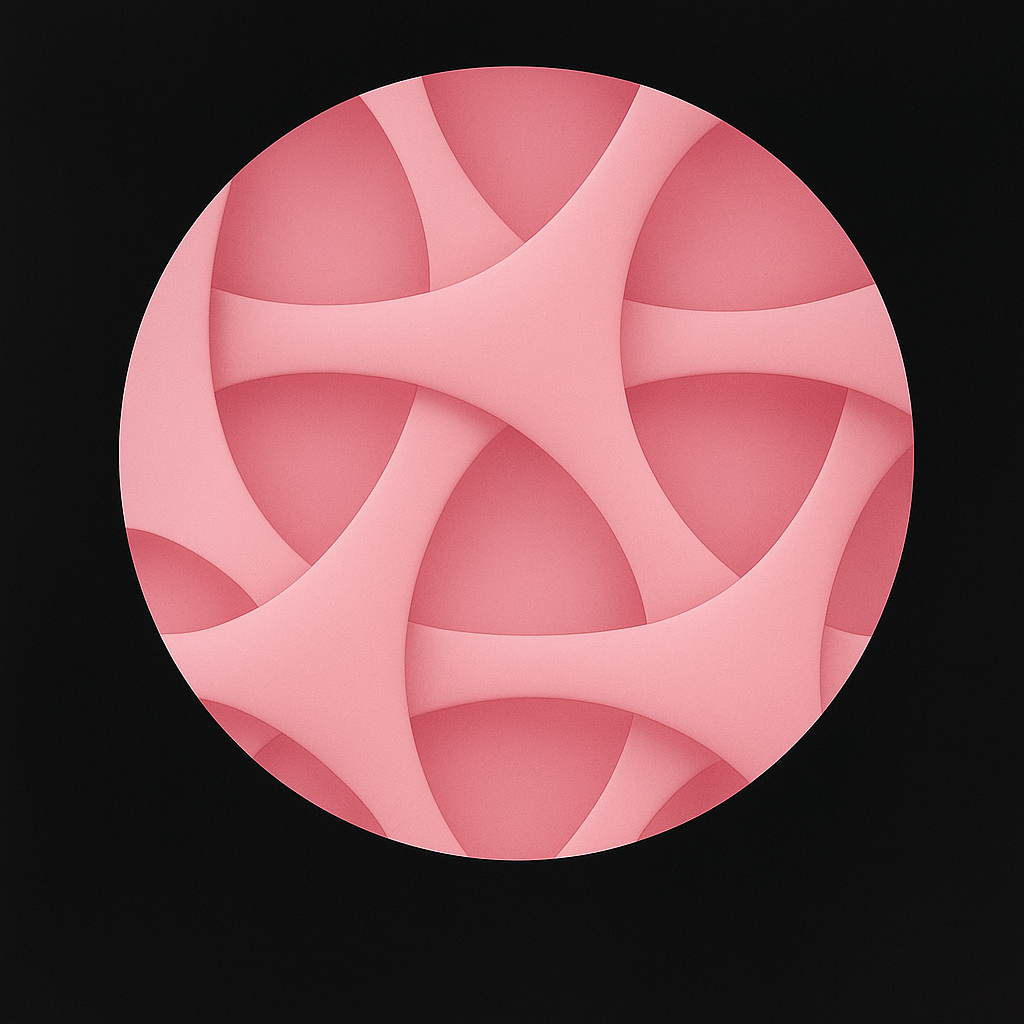 Baby Pink Solidarity Studios® Oversized Tracksuit Set