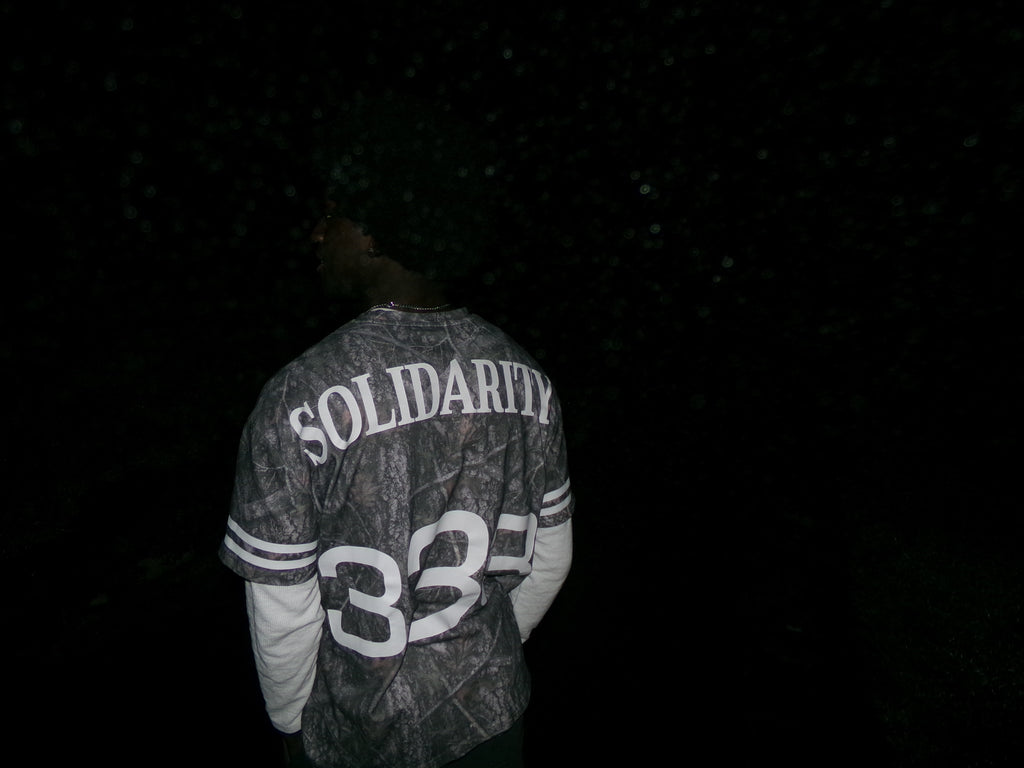 Solidarity Studios Camo Thermal Long-Sleeve T-Shirt