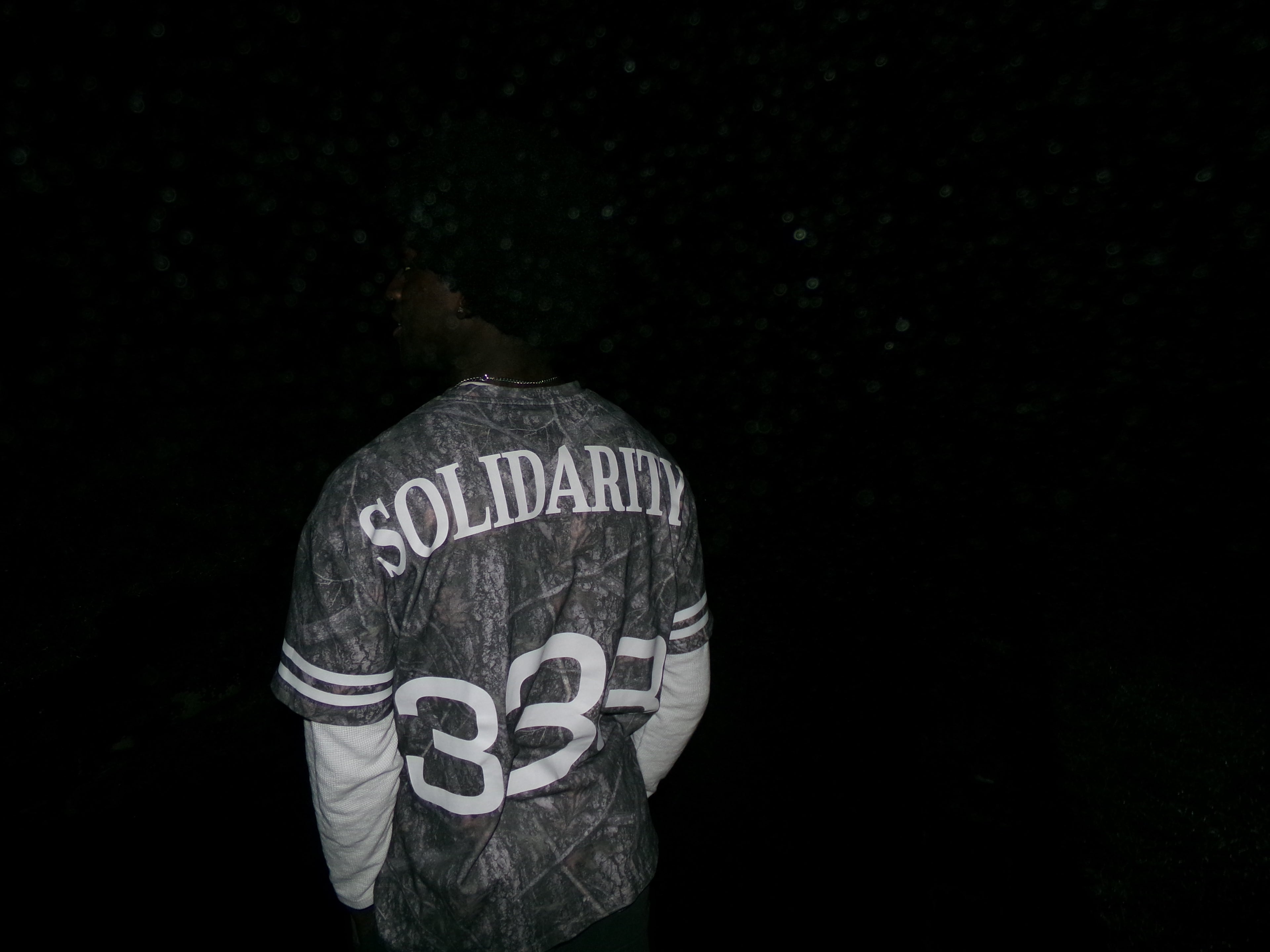 Solidarity Studios Camo Thermal Long-Sleeve T-Shirt