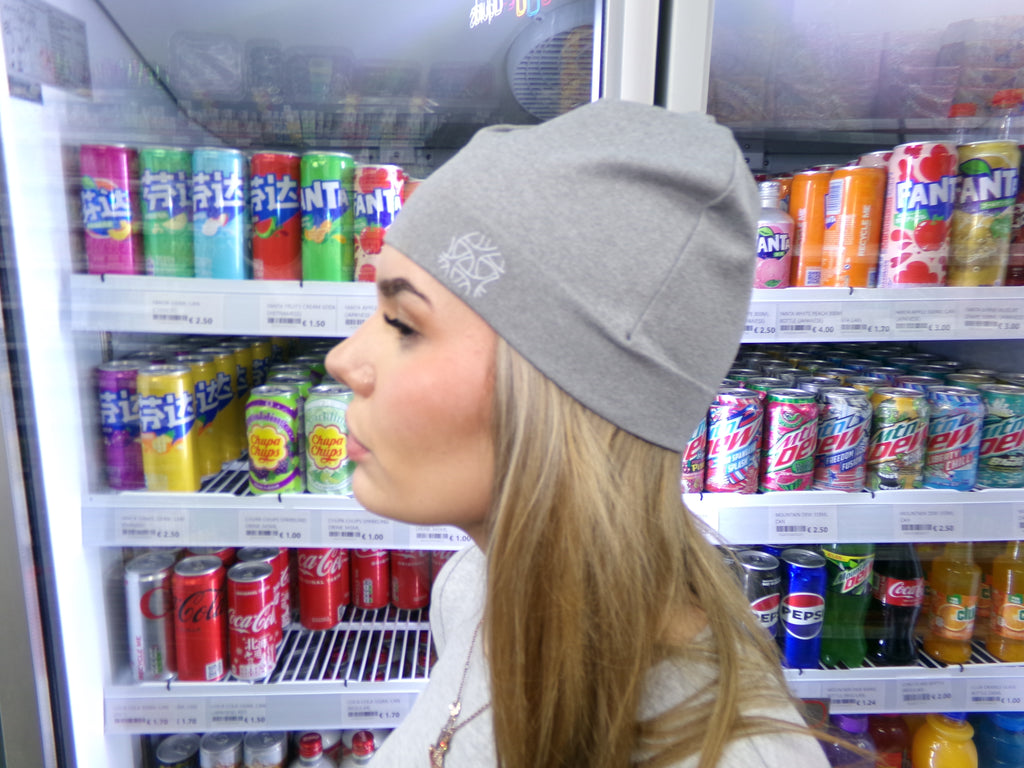 Solidarity Studios Windproof Beanie - Graphite Grey
