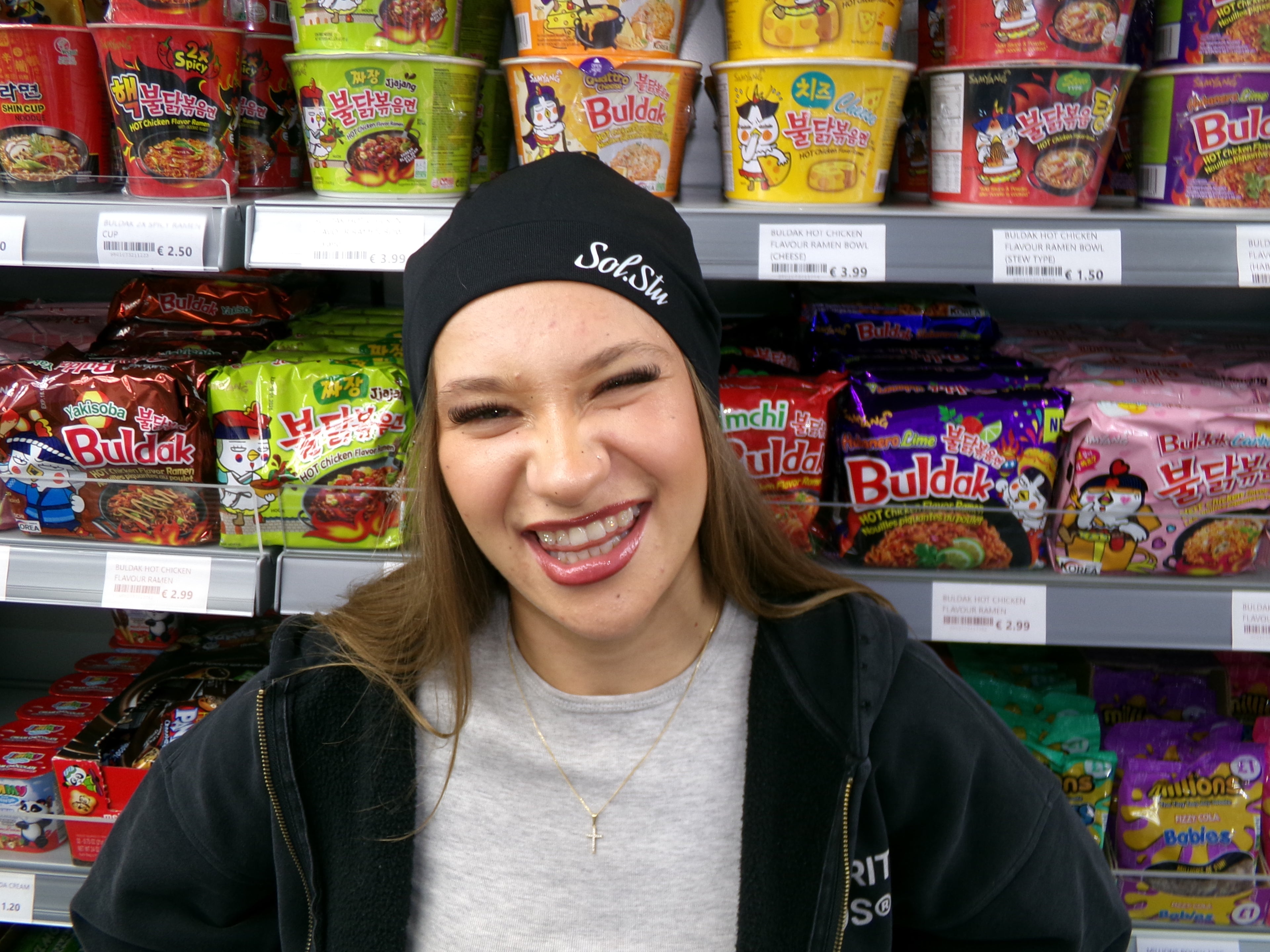 Solidarity Studios Windproof Beanie - Eclipse Black