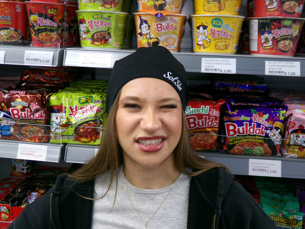 Solidarity Studios Windproof Beanie - Eclipse Black