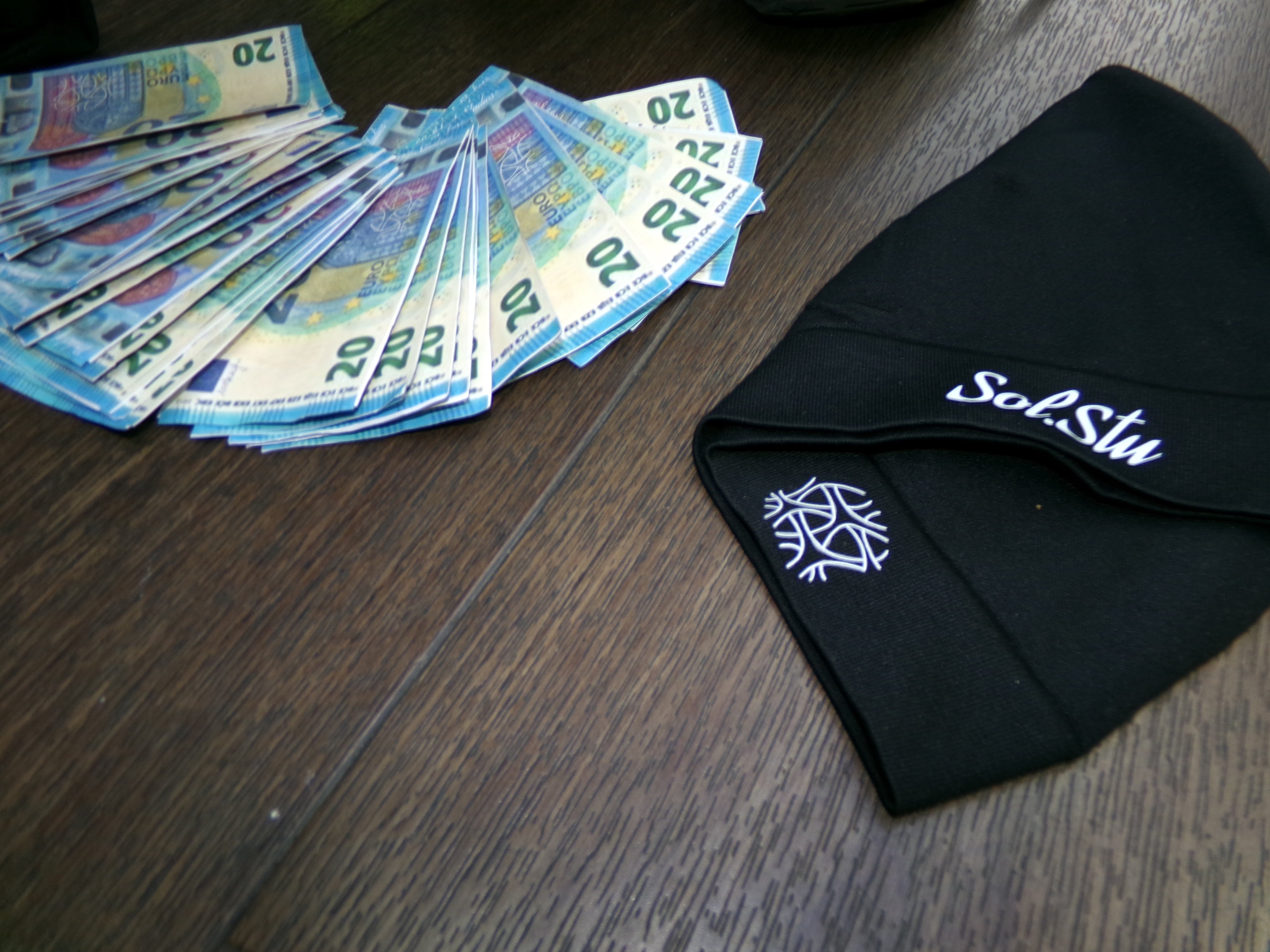 Solidarity Studios Windproof Beanie - Eclipse Black