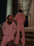 Baby Pink Solidarity Studios® Oversized Tracksuit Set