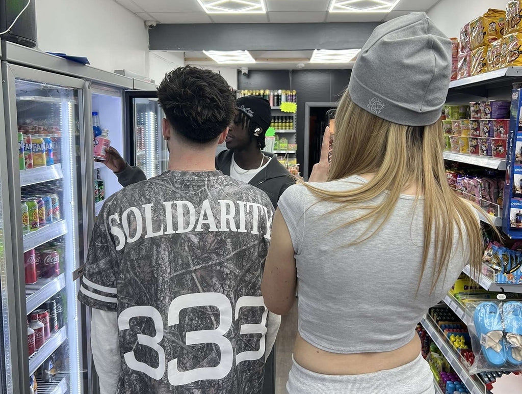 Solidarity Studios Camo Thermal Long-Sleeve T-Shirt